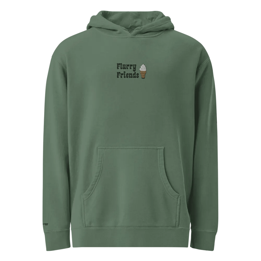 Flurry Friends Embroidered Hoodie product image (1)