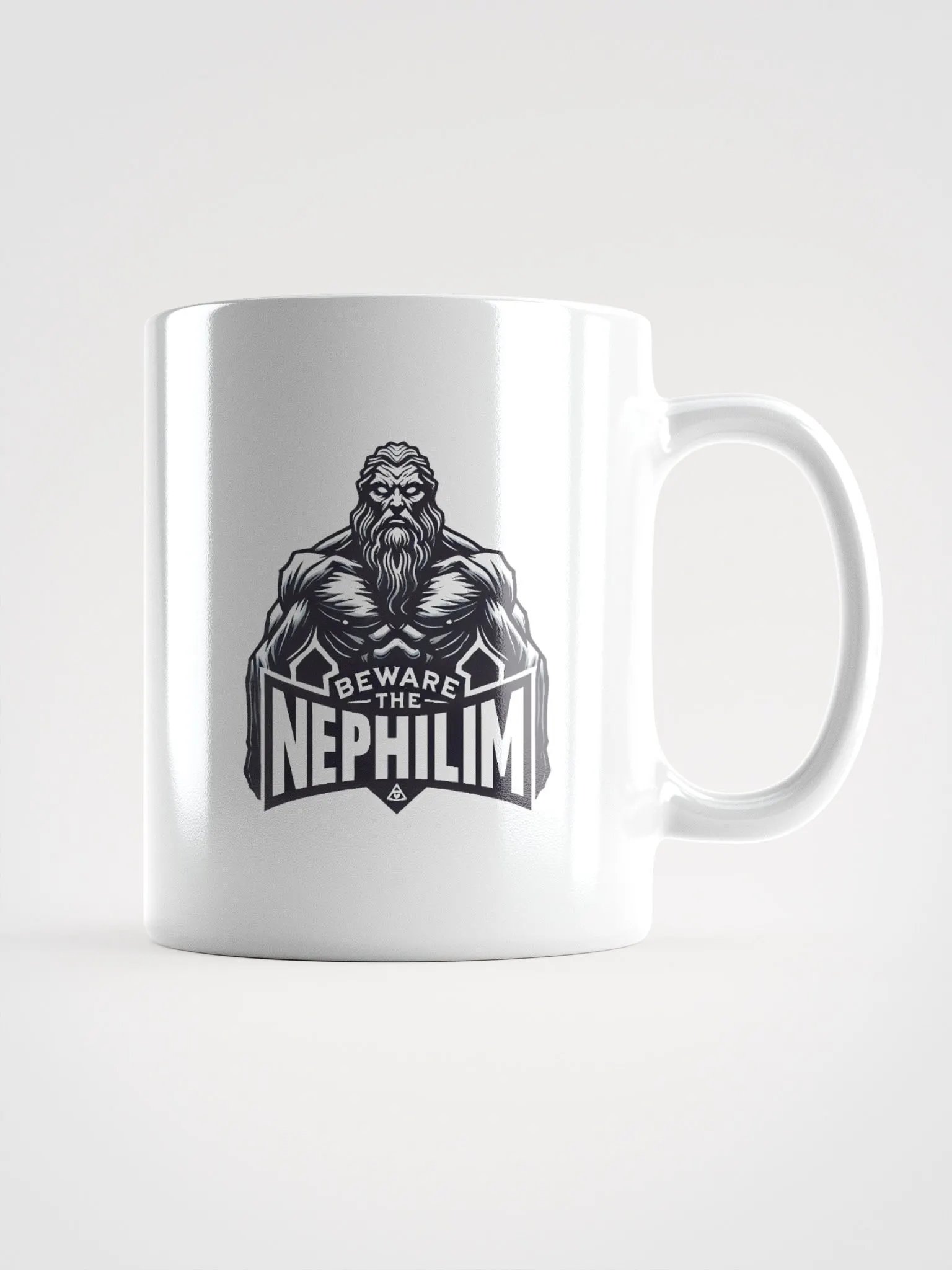 Beware the Nephilim Ceramic Mug product image (1)
