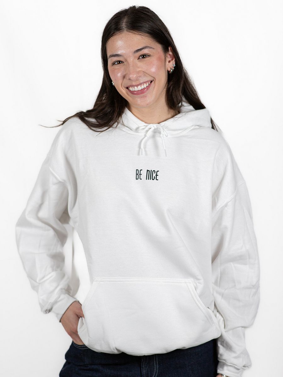 Choose Kindness Hoodie (Black Text) product image (2)