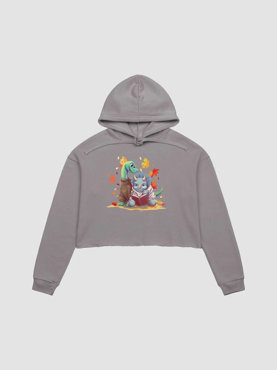 Fall Dino Crop Hoodie product image (2)