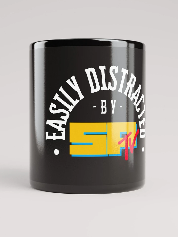 Distracted by SPTV Coffee Mug - Black product image (1)