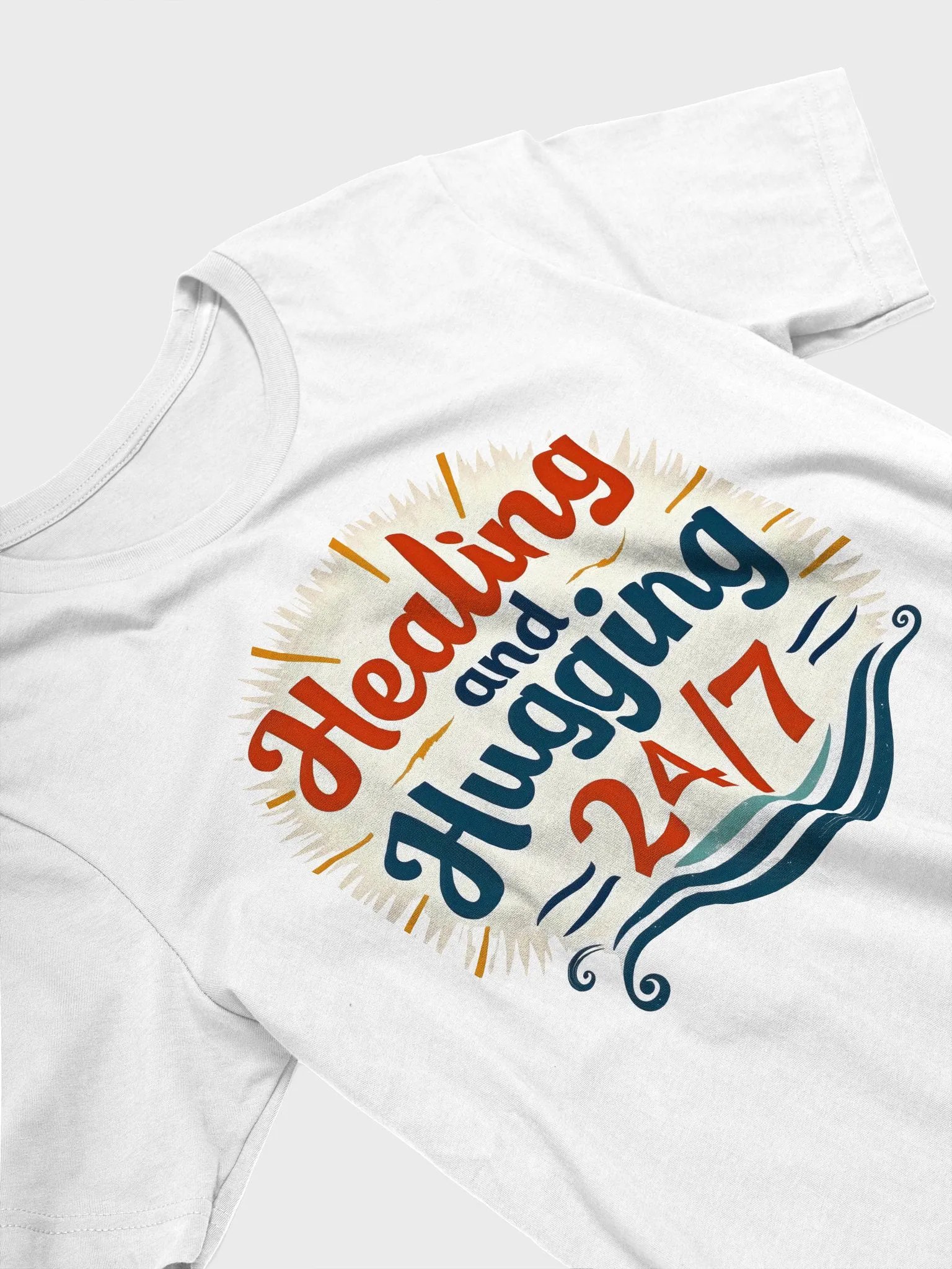 Healing and Hugging 24/7 T-Shirt product image (27)