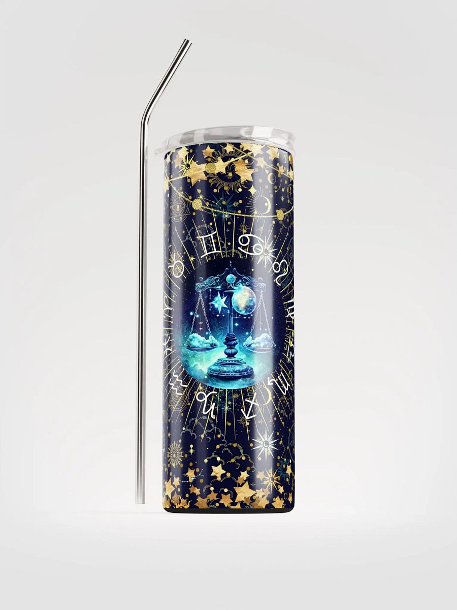Libra Zodiac Celestial Tumbler product image (1)