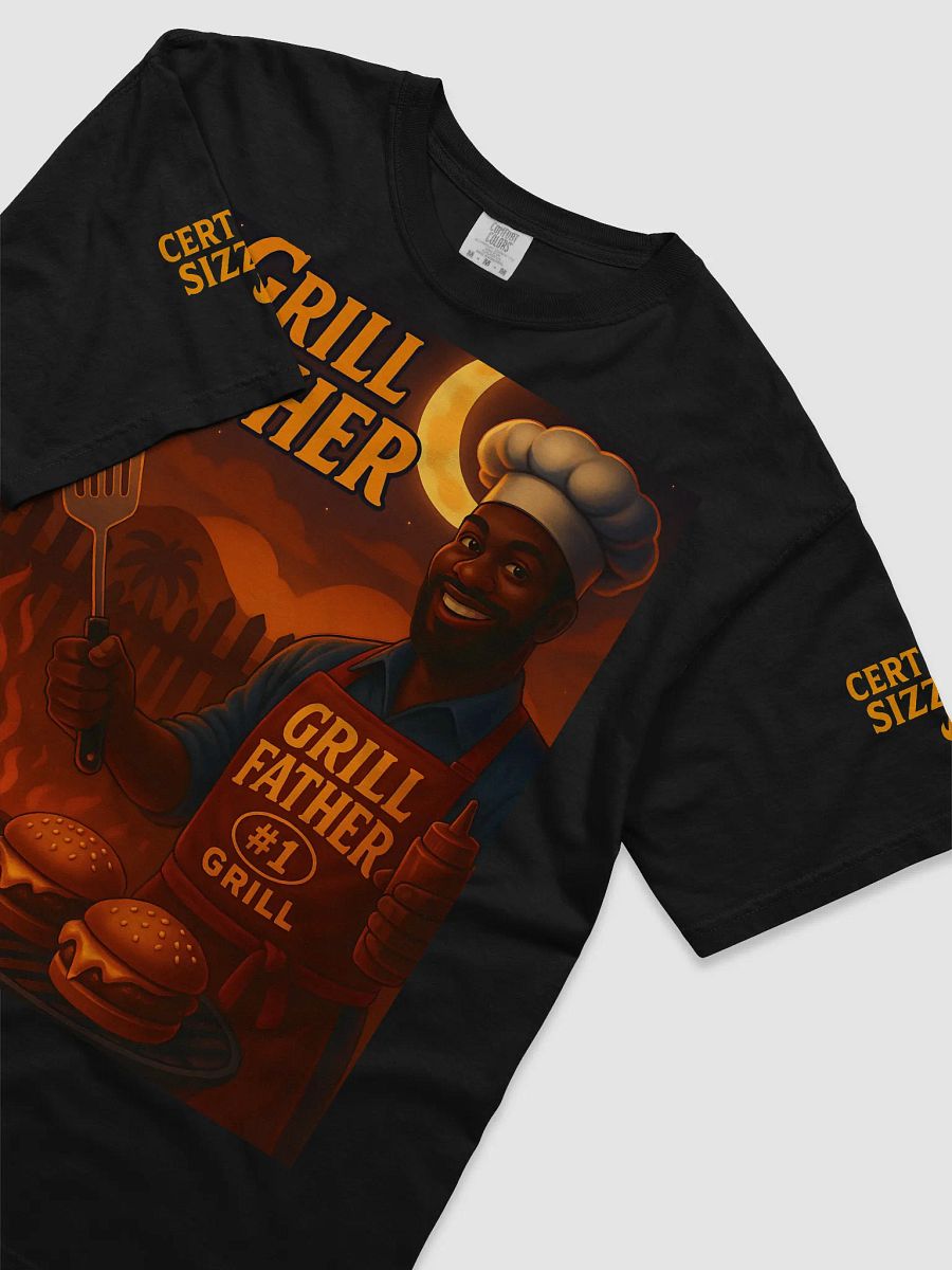 Certified Sizzler Flame Tee Great for Father's Day product image (14)