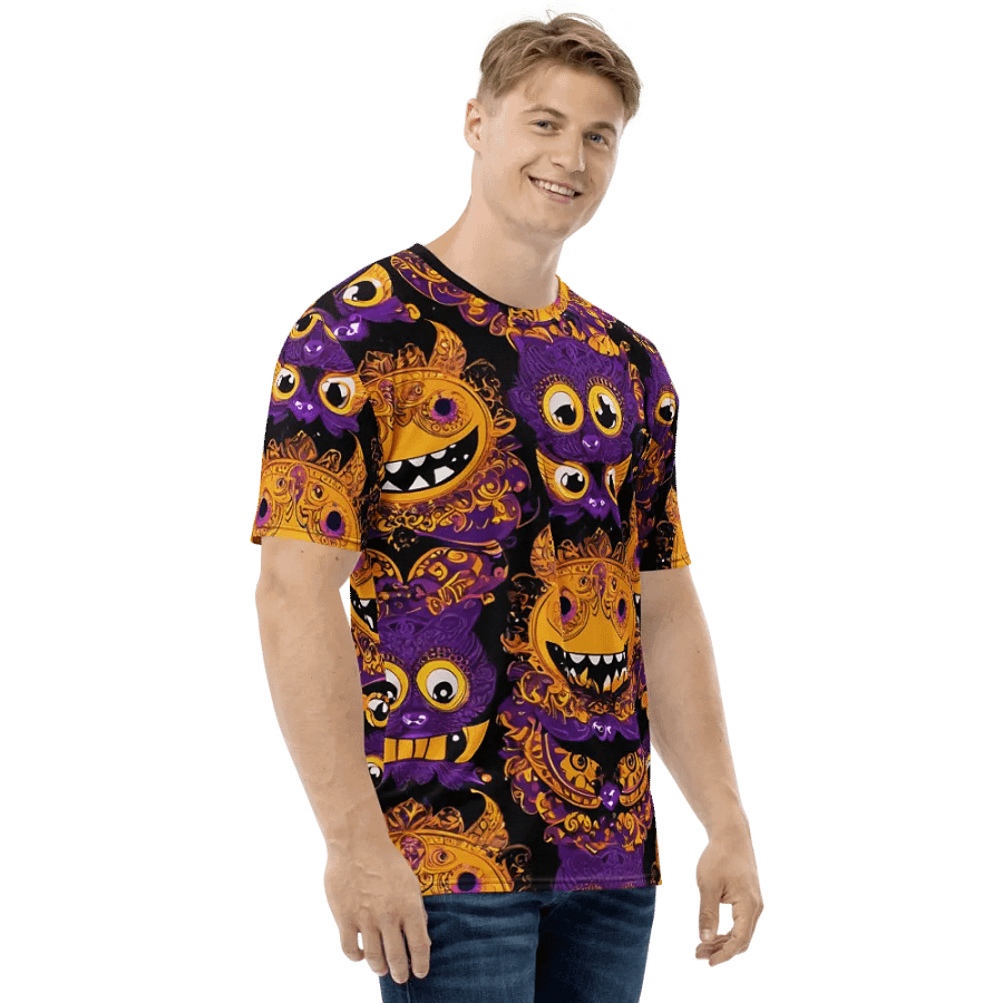 Hallowed Monsters Haven T Shirt product image (5)