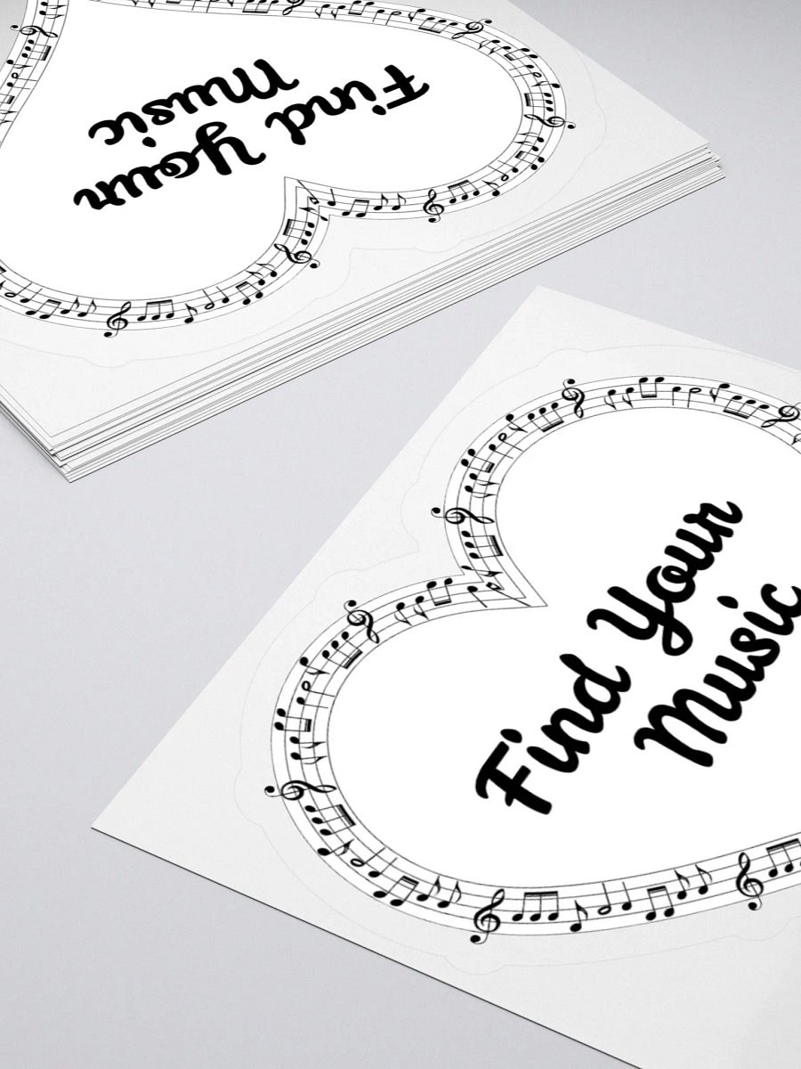 Find Your Music Sticker product image (7)