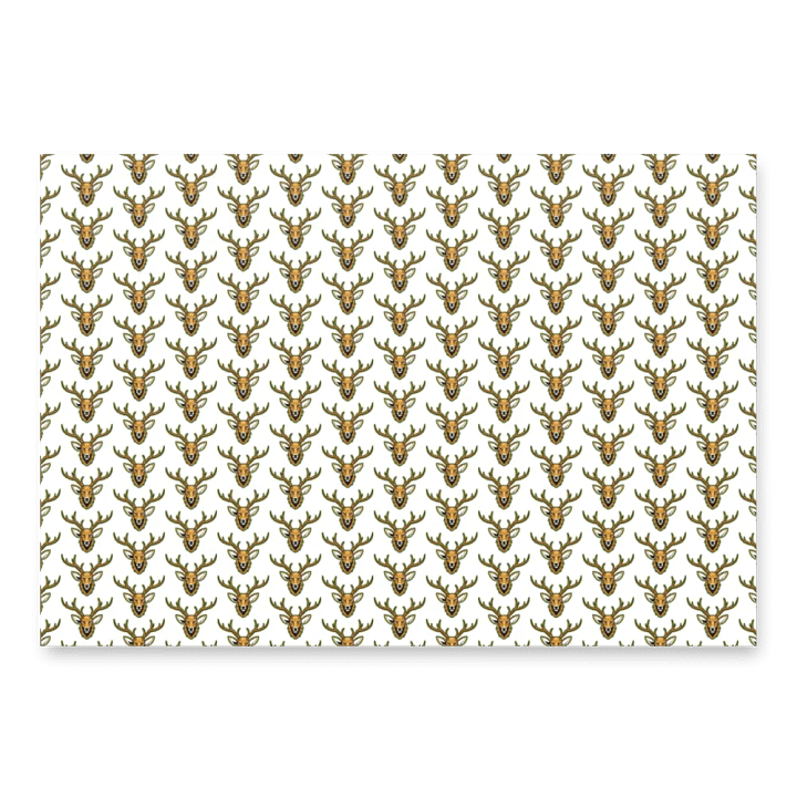 Buzzing Buck Bonanza Wrapping Paper Set product image (1)