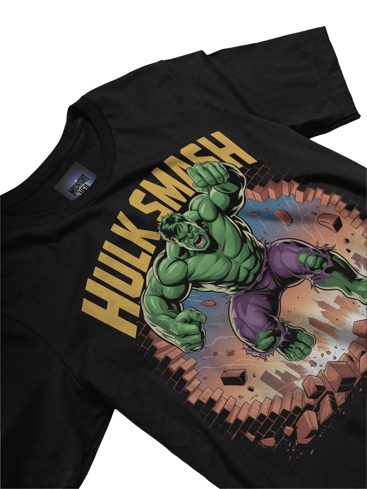 Twilight Rampage: Hulk Urban Demolition T-Shirt product image (5)