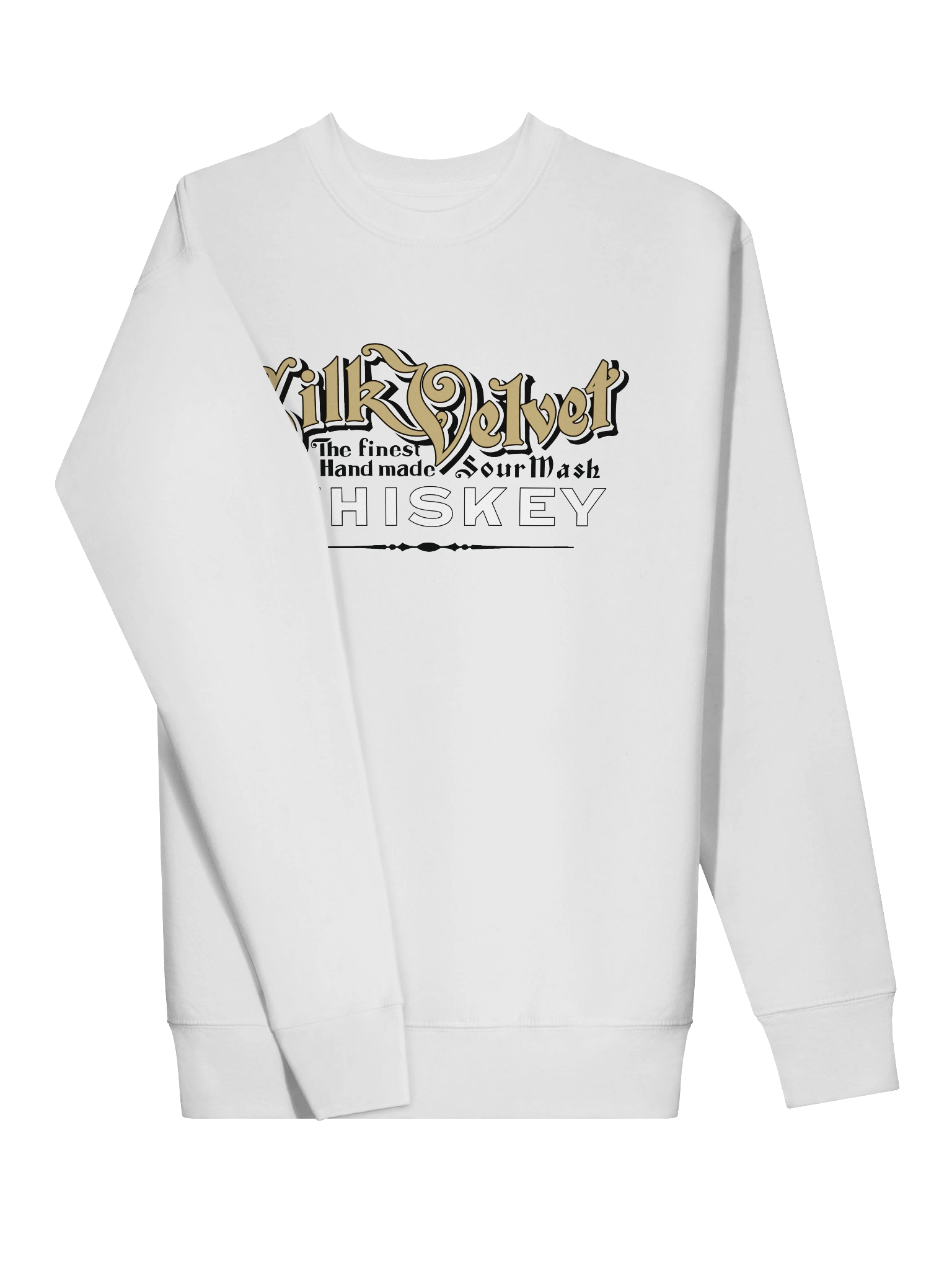 Silk Velvet Classic Whiskey Crewneck product image (11)