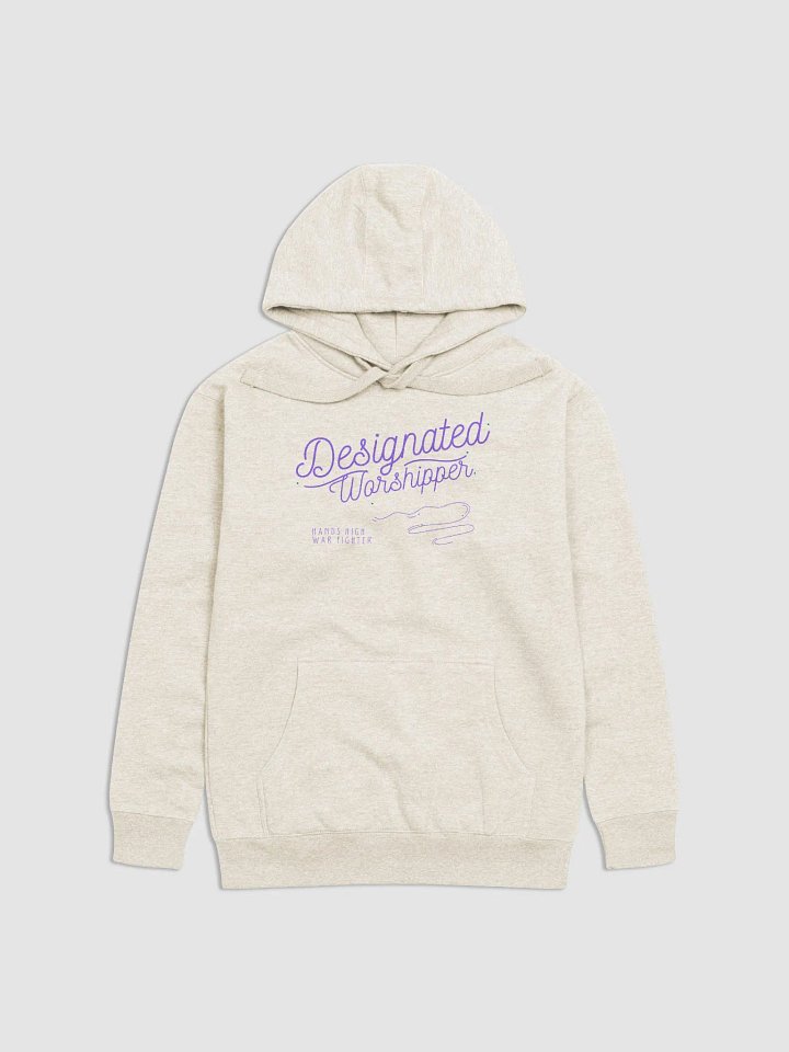 Designated Worshipper Hoodie product image (4)