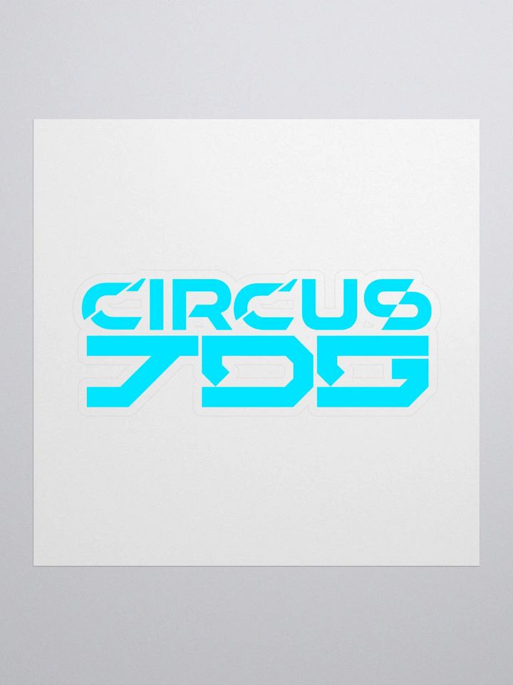 New Logo Circusjdg Sticker product image (1)