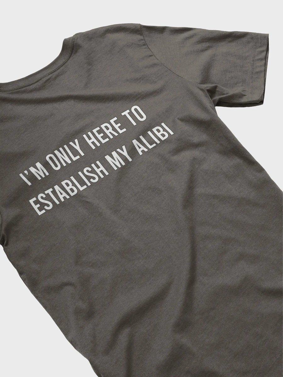 Establish My Alibi - Tee product image (7)