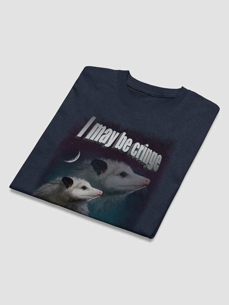 I may be cringe, but I am free possum T-shirt product image (4)