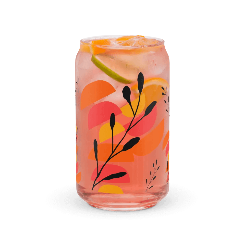 Boho Aesthetic - Sipper Glass product image (7)