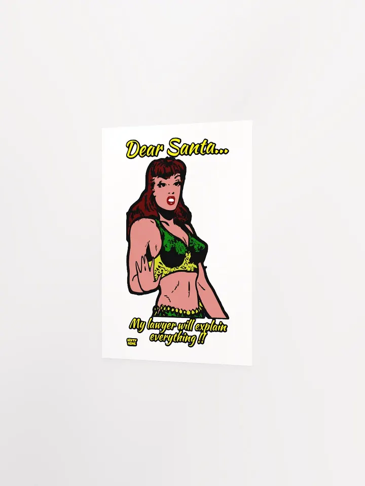 DEAR SANTA, MY LAWYER WILL EXPLAIN EVERYTHING!! product image (11)