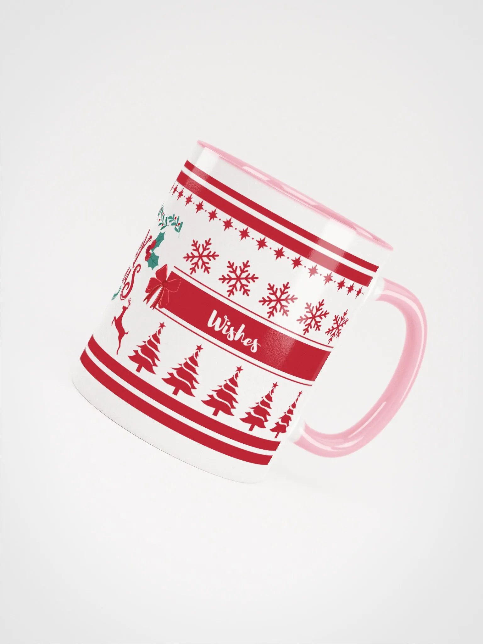 Merry Christmas, Holiday Wishes Mug product image (4)