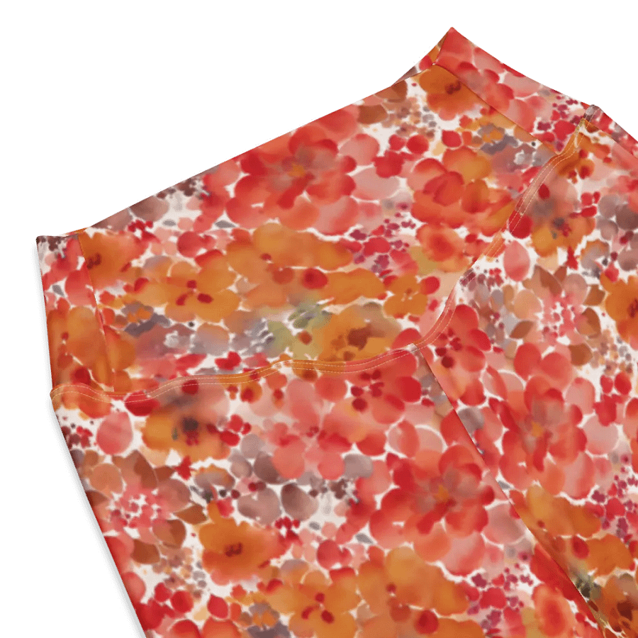 Blood Orange Flare Leggings product image (8)