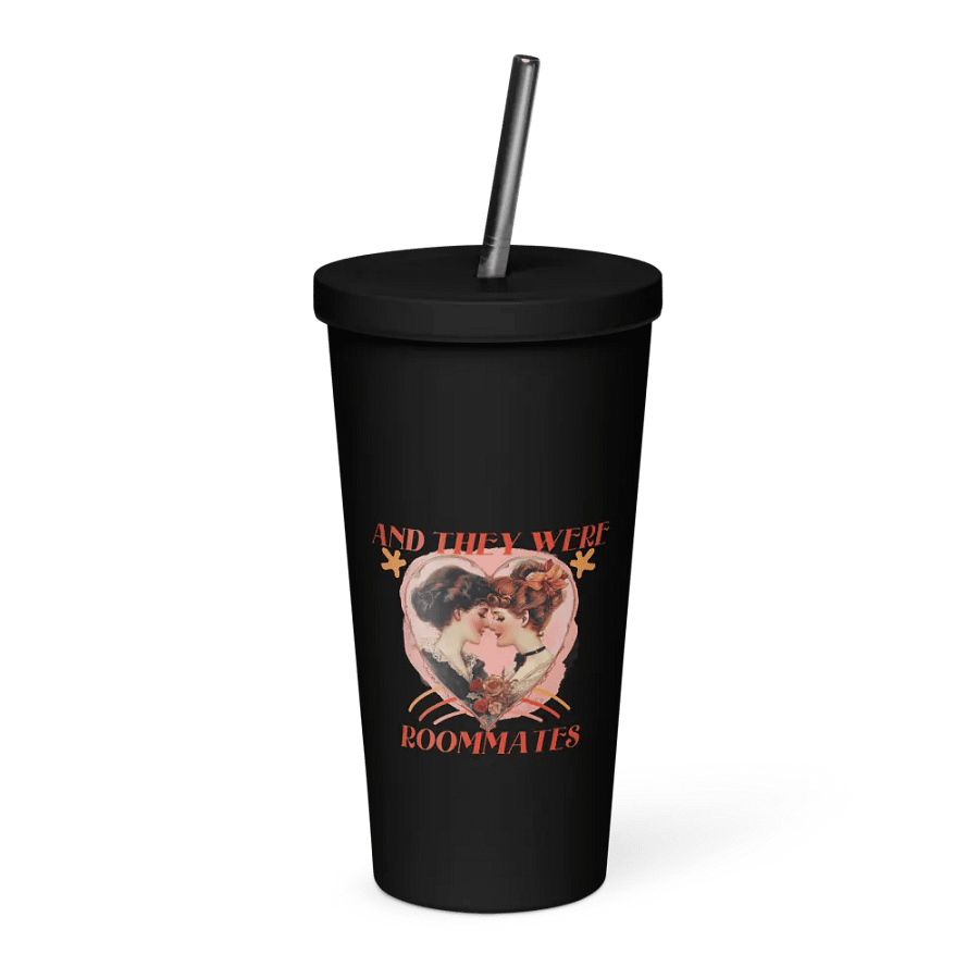 And They Were Roomies Tumbler product image (4)