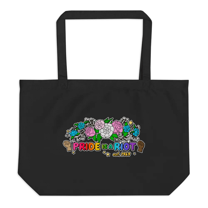 Pride is a Riot Tote Bag product image (1)