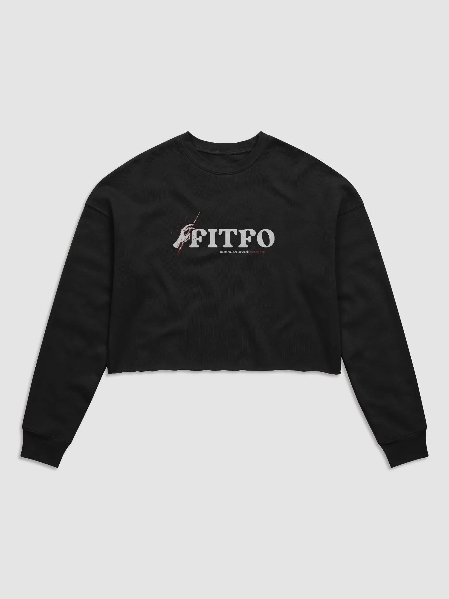 FITFO Clean Crop Sweatshirt product image (1)