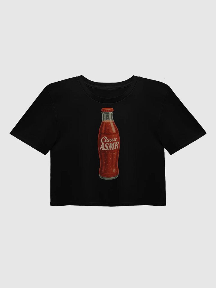 Vintage Classic ASMR Soda Bottle Crop Top product image (1)