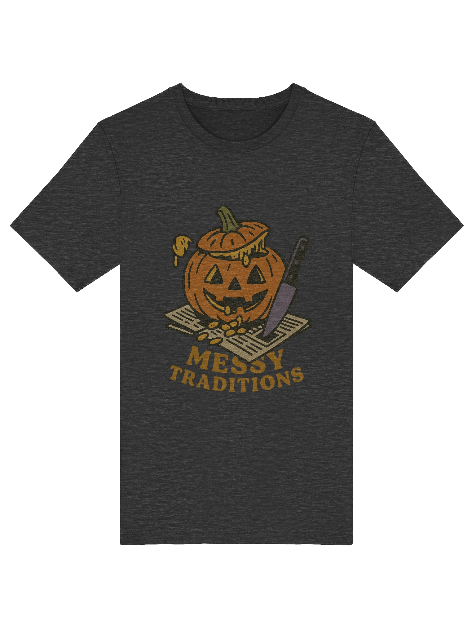Wicked Without Coffee – Funny Halloween T-Shirt product image (5)