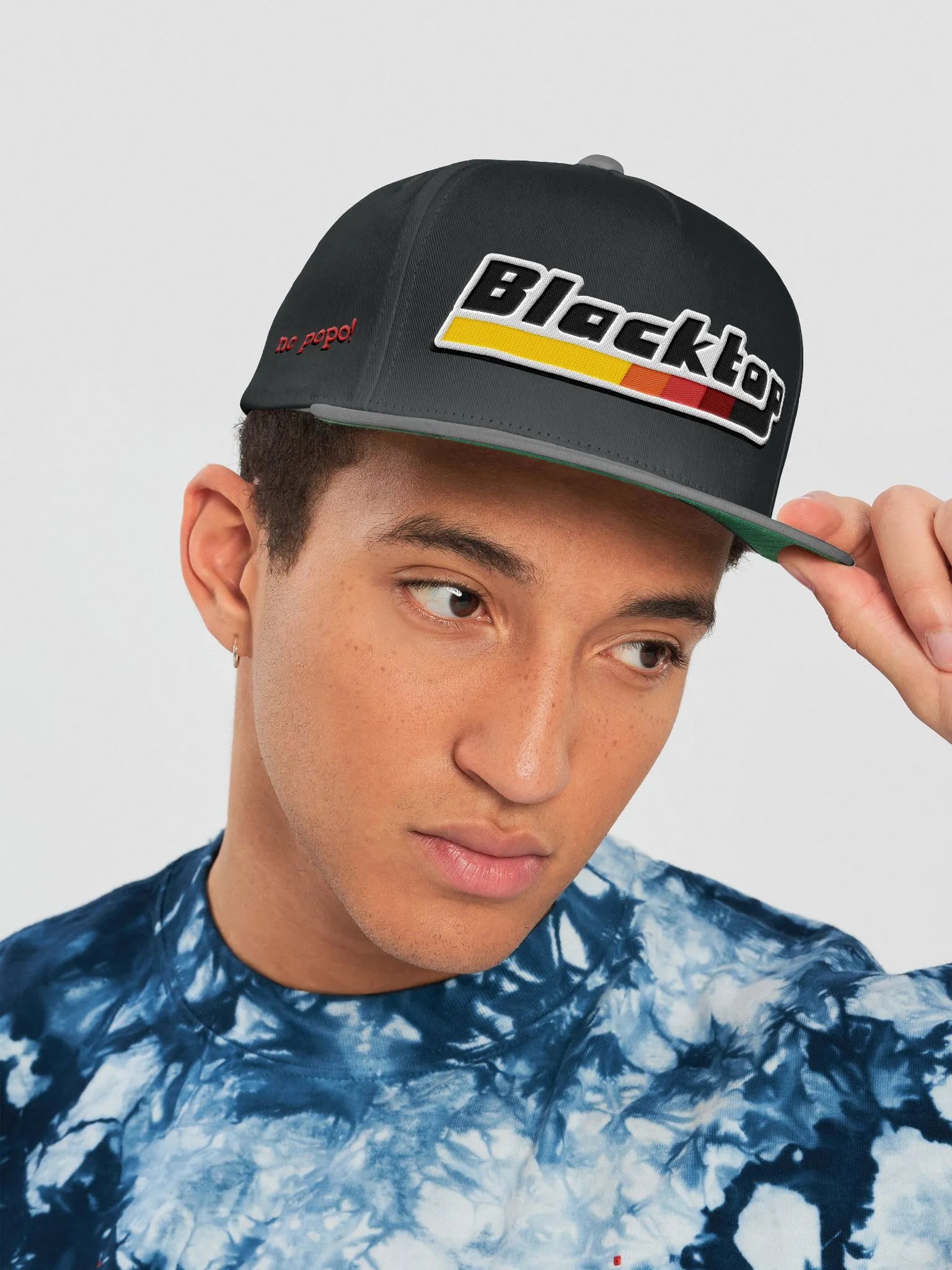Blacktop Snapback Cap product image (30)