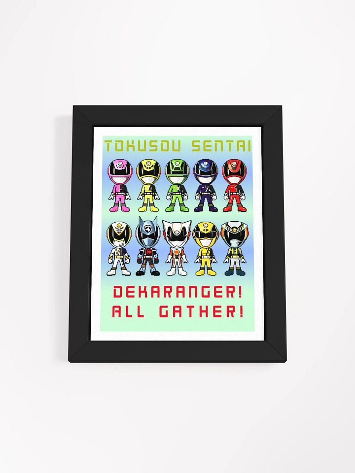 TOKUSOU SENTAI Dekaranger Poster product image (1)