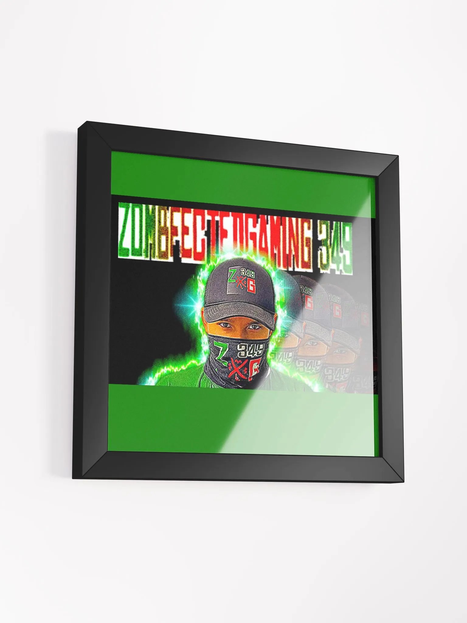 ZombfectedGaming 349 Poster #3 product image (3)