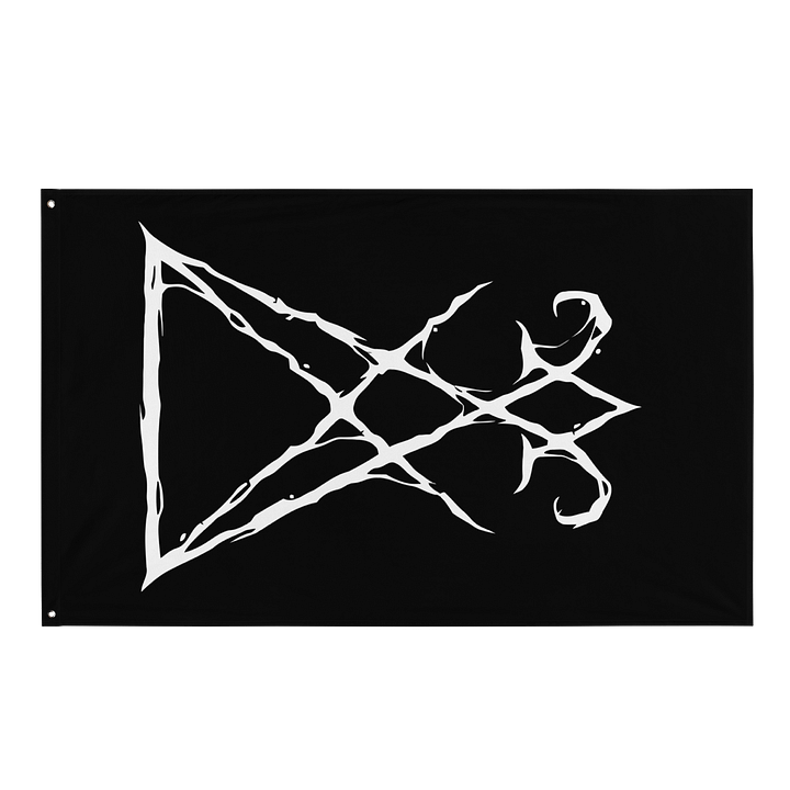 Ave Lucifer Flag product image (1)