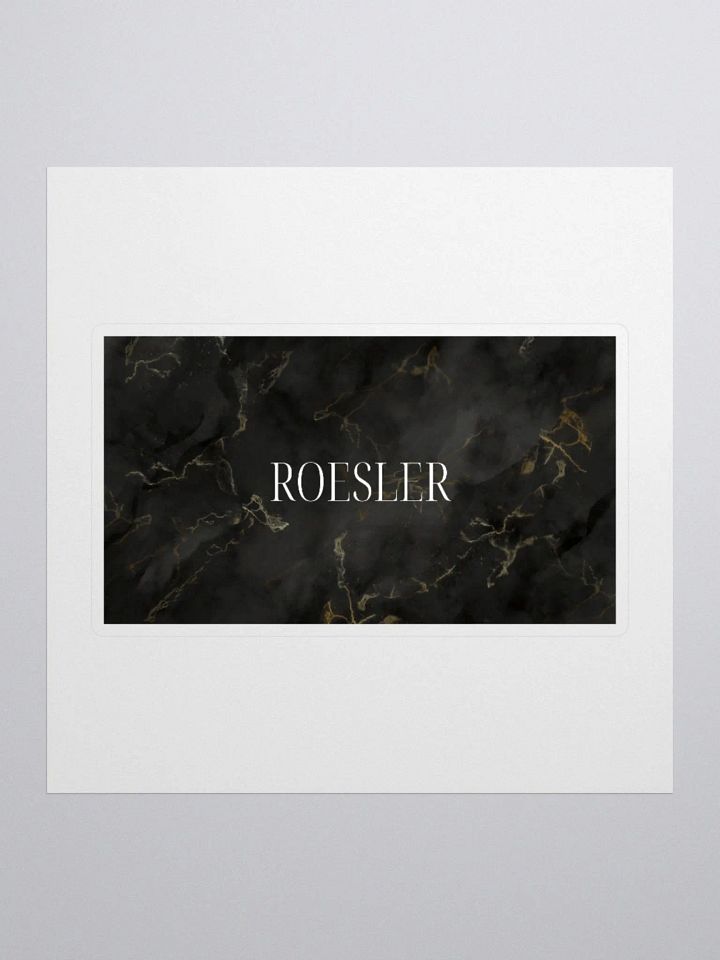 Marbled Gold Stickers product image (3)