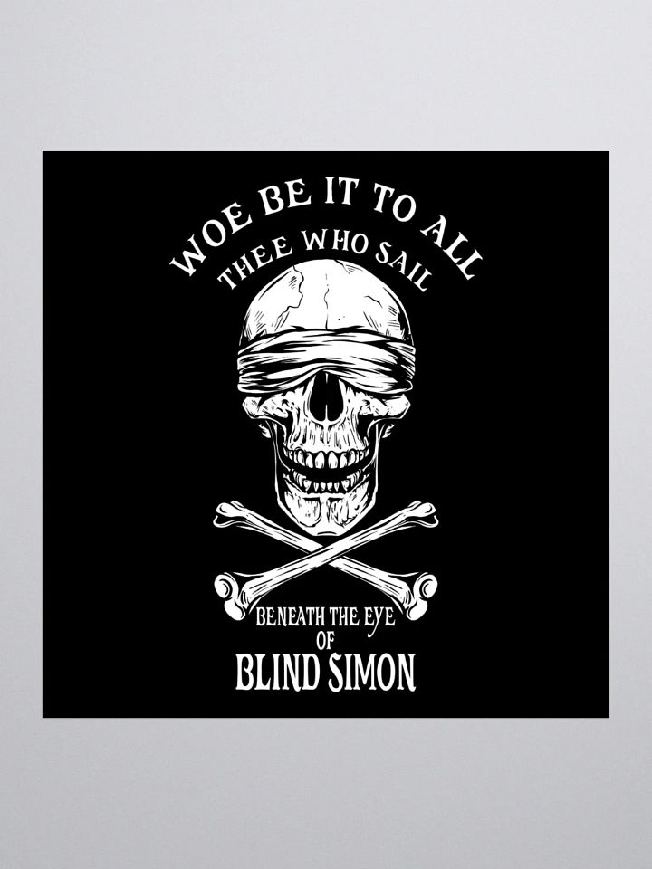 Blue Infinity - Blind Simon Sticker product image (2)