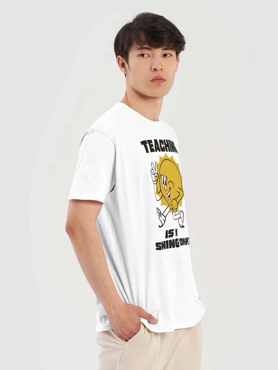 Teaching Is My Shining Moment Motivational T-Shirt product image (9)