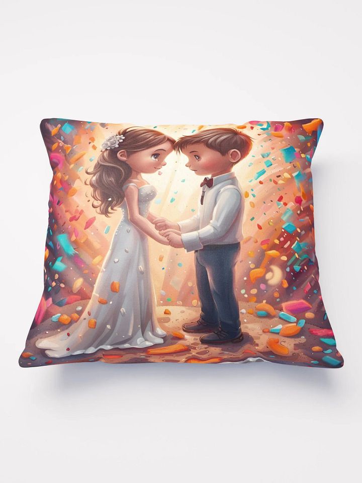 Cute Couple Pillow product image (1)