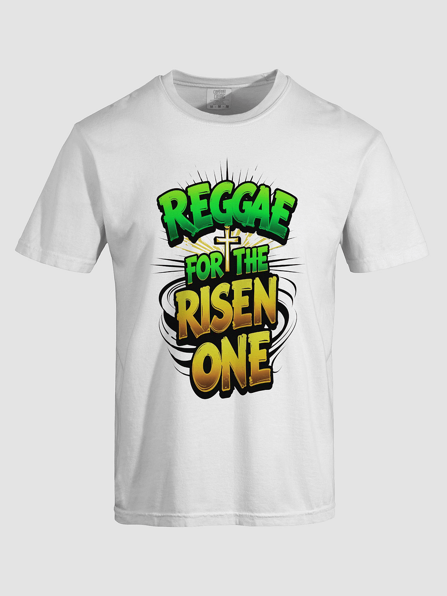 Reggae For The Risen One T-Shirt product image (5)