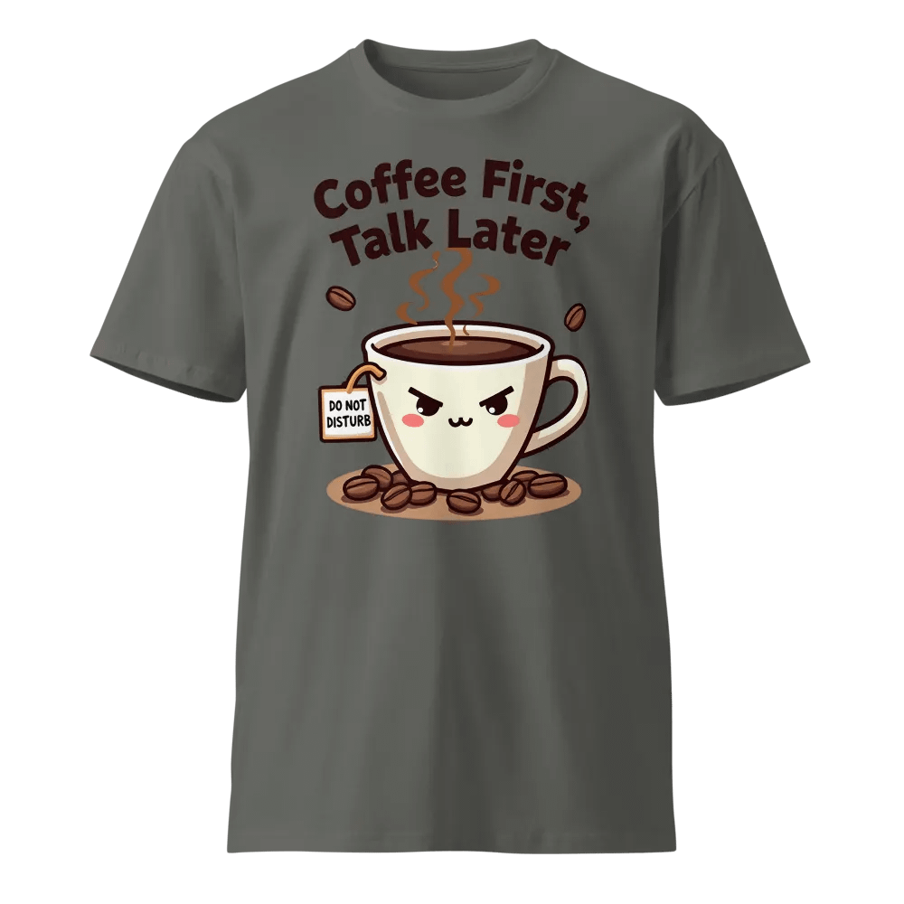 Caffeine Chronicles Tee product image (1)