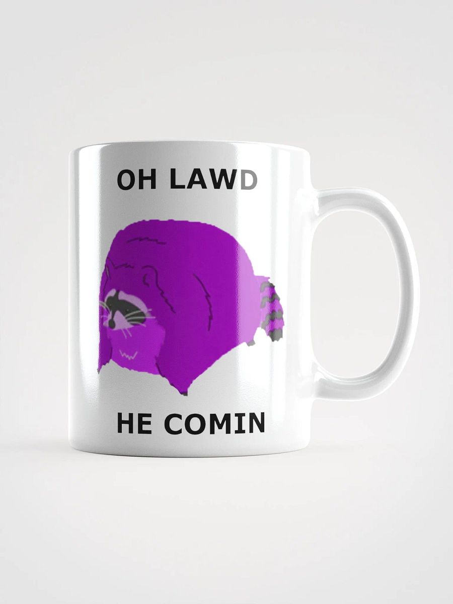 OH LAWD HE COMIN tvuki mug product image (2)