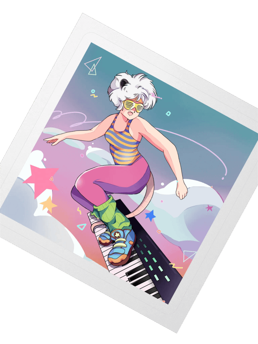 Radish IV Album Art Sticker product image (2)