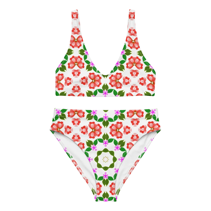 Symmetrical Blossom Recycled Bikini Set product image (1)