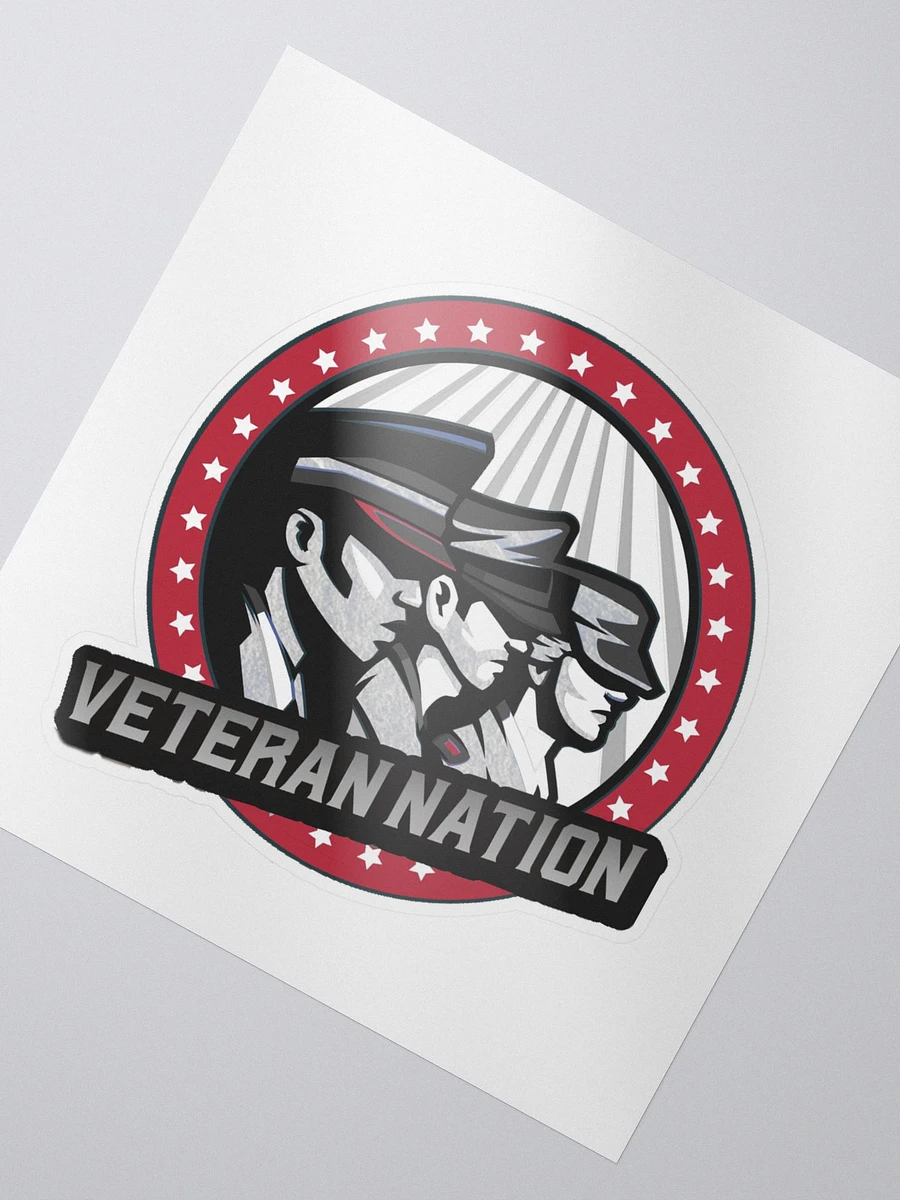 Veteran Nation stickers product image (2)