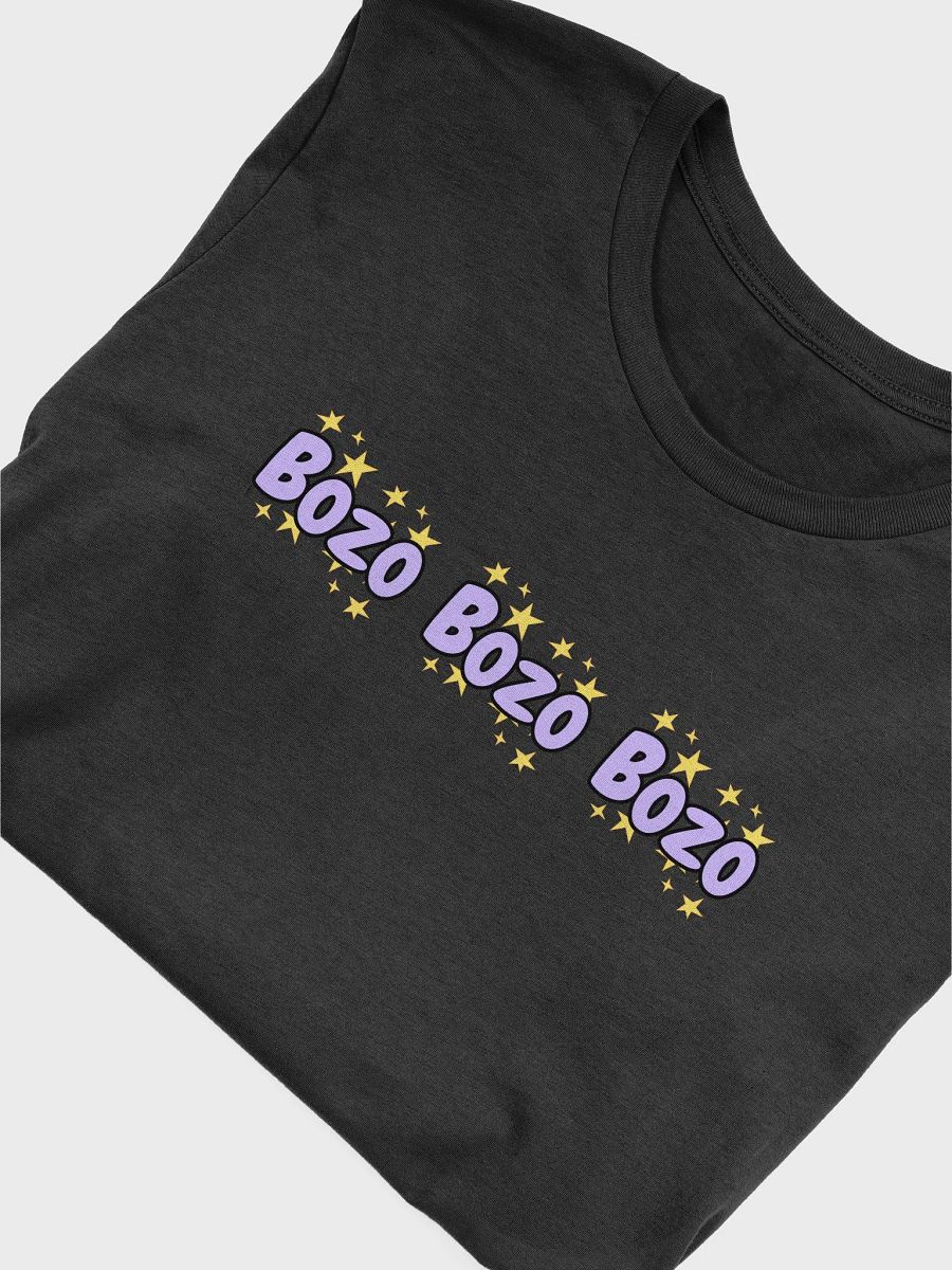 Bozo T-Shirt (Bella+Canvas Supersoft) product image (5)