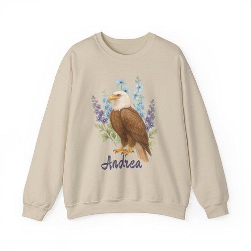 New In Stock! Discover the exceptional July Eagle Floral Sweatshirt for Nature Lovers, now at an unmatched price of $28.99
#u...