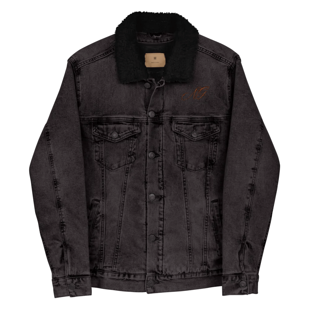 Recycled Sherpa Denim Jacket product image (11)