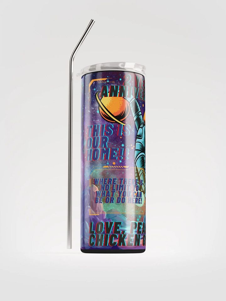 2 Anniversary Chill Zone Steel Tumbler product image (1)