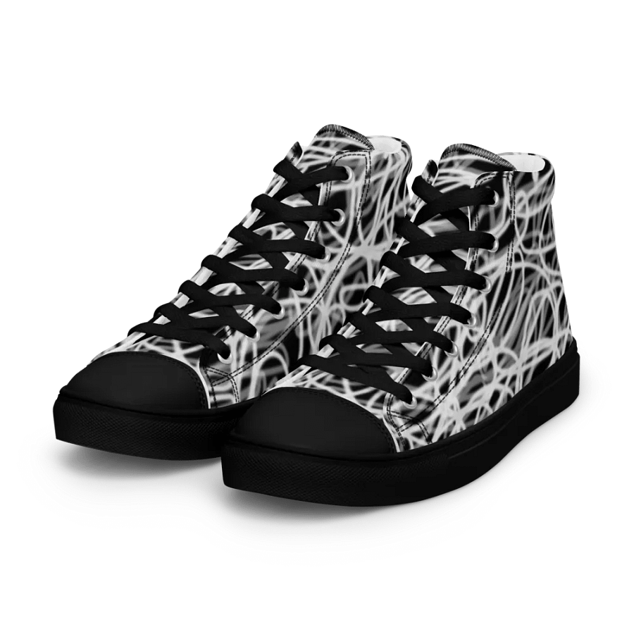 squiggleZ High Top Canvas Shoes (mens) product image (4)