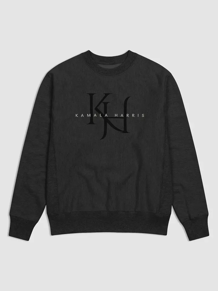 K.H. x Champion Sweatshirt (Black/Ivory) product image (1)