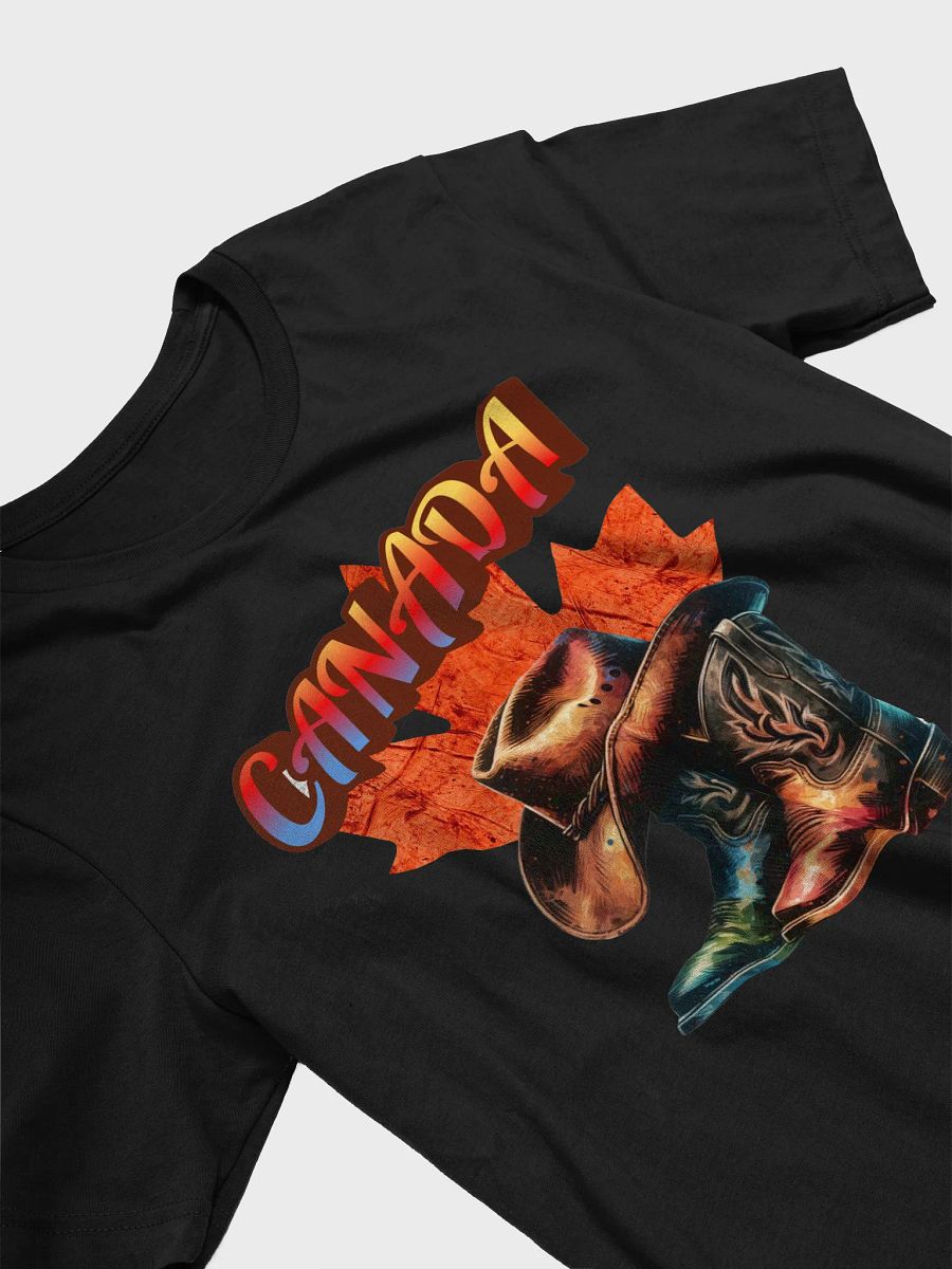 Canadian Cowboy Style Tee product image (3)