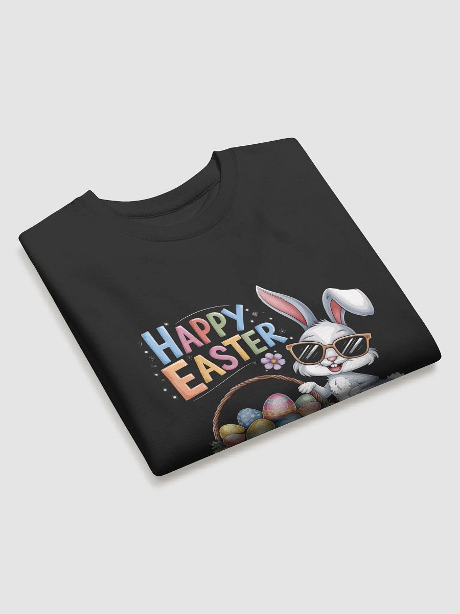 Funny Dabbing Bunny Easter Happy Easter for Boys Girls Adult T-Shirt product image (3)