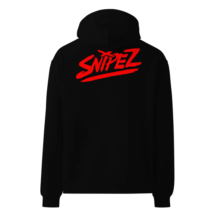 SnipeZ Hoodie Back Logo product image (1)