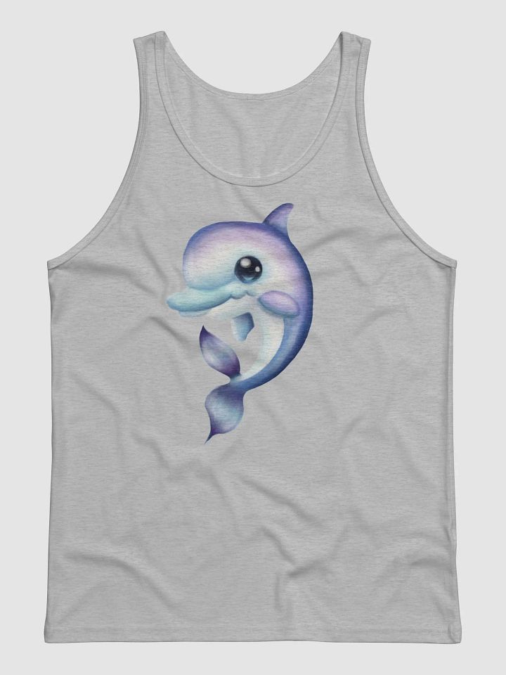 Dolphin Cutie Men's Tank product image (1)